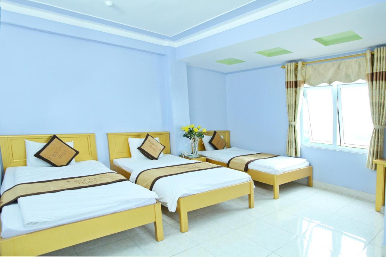 Hotel Khach San Ngoc Ly 8 Thanh Hóa Exterior foto