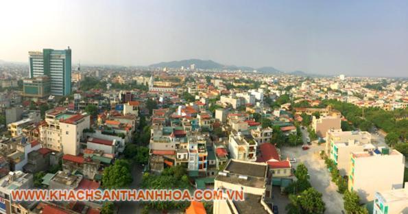 Hotel Khach San Ngoc Ly 8 Thanh Hóa Exterior foto