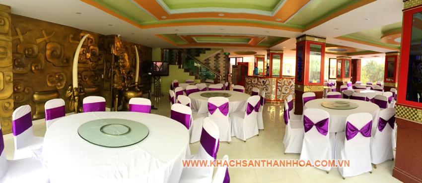 Hotel Khach San Ngoc Ly 8 Thanh Hóa Exterior foto