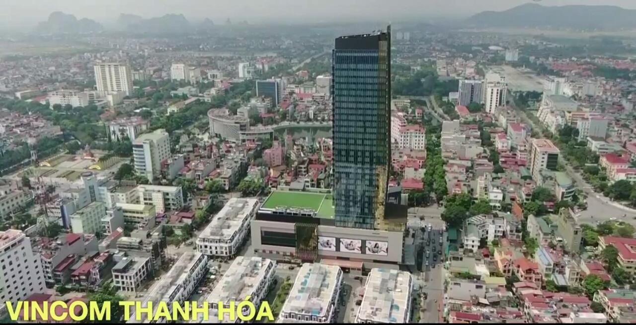 Hotel Khach San Ngoc Ly 8 Thanh Hóa Exterior foto