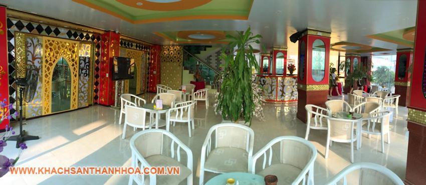 Hotel Khach San Ngoc Ly 8 Thanh Hóa Exterior foto