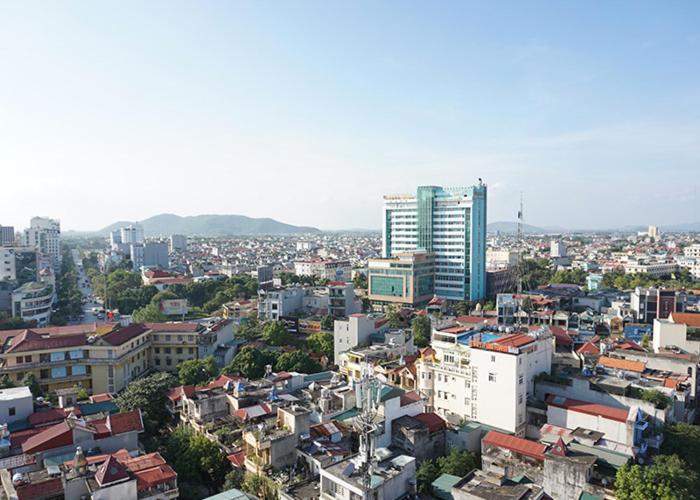 Hotel Khach San Ngoc Ly 8 Thanh Hóa Exterior foto